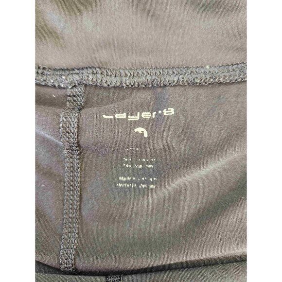 Womens black Medium shorts gym activewear running lined pull on short shorts - Picture 3 of 4